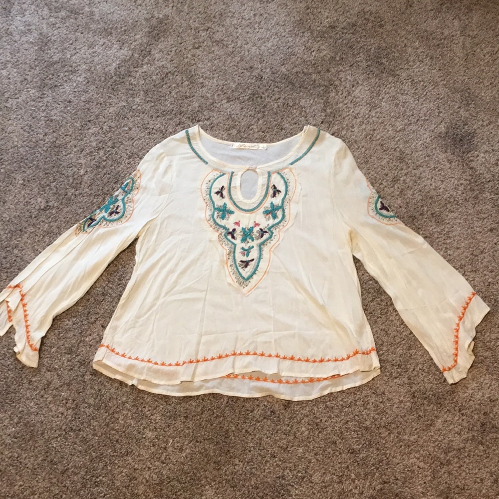 Liberty love blouse